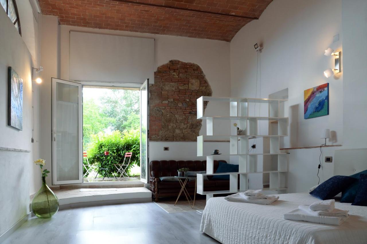 Bed and Breakfast L'Albero Di Gameli Чиуси Экстерьер фото