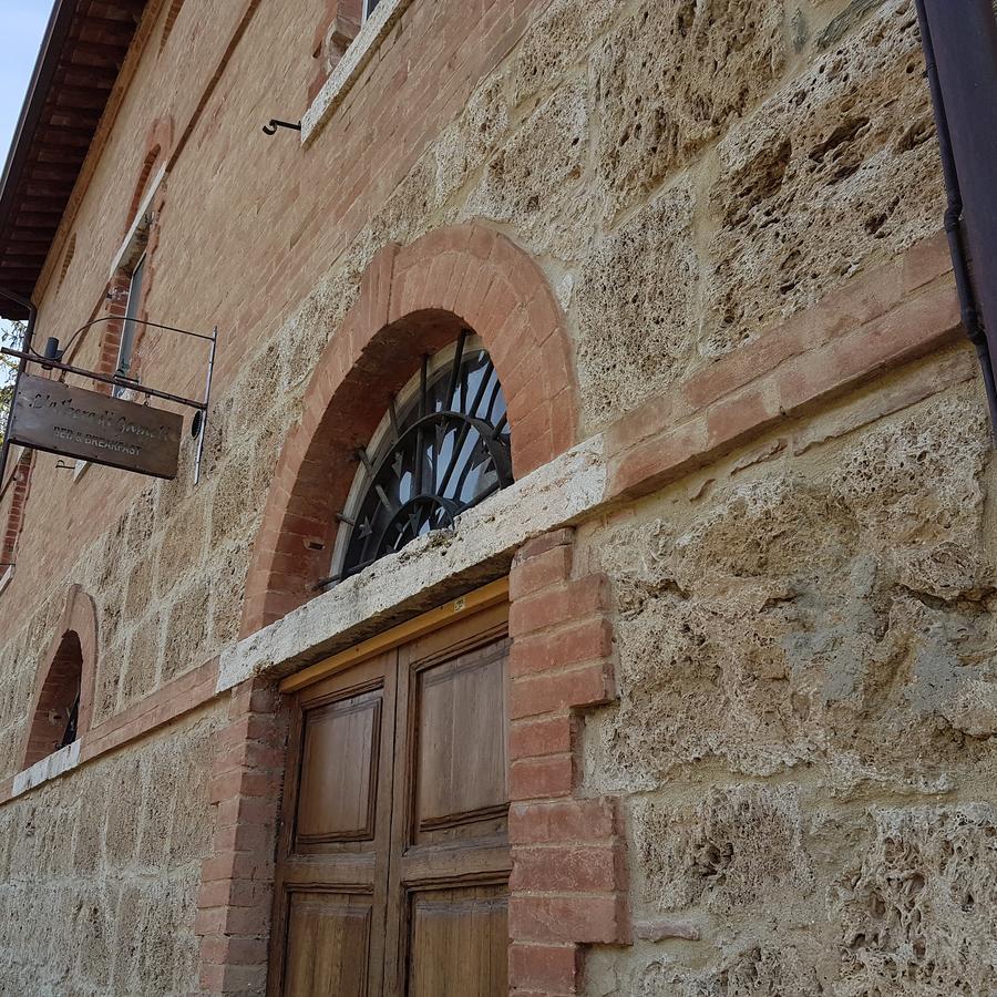 Bed and Breakfast L'Albero Di Gameli Чиуси Экстерьер фото