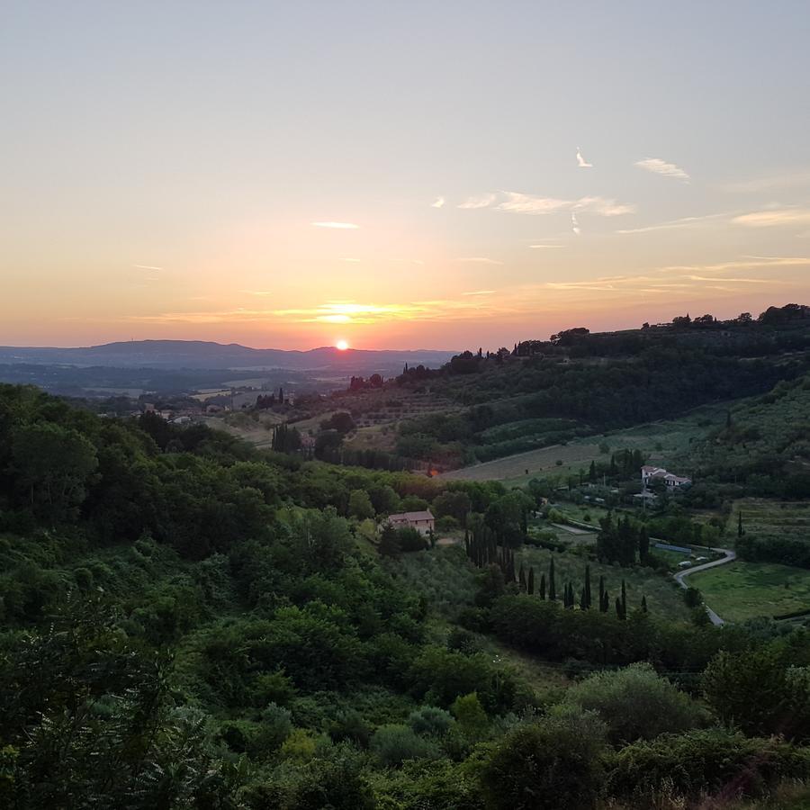 Bed and Breakfast L'Albero Di Gameli Чиуси Экстерьер фото