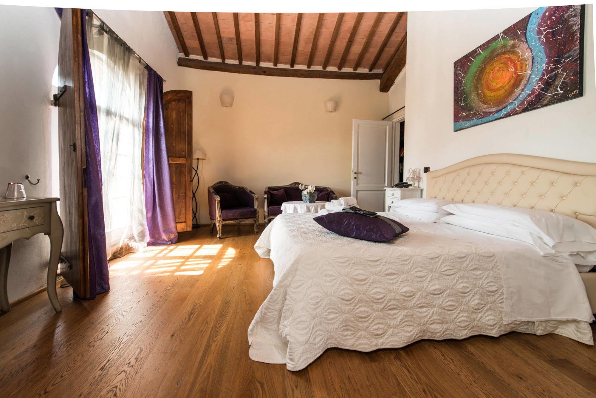 Bed and Breakfast L'Albero Di Gameli Чиуси Экстерьер фото