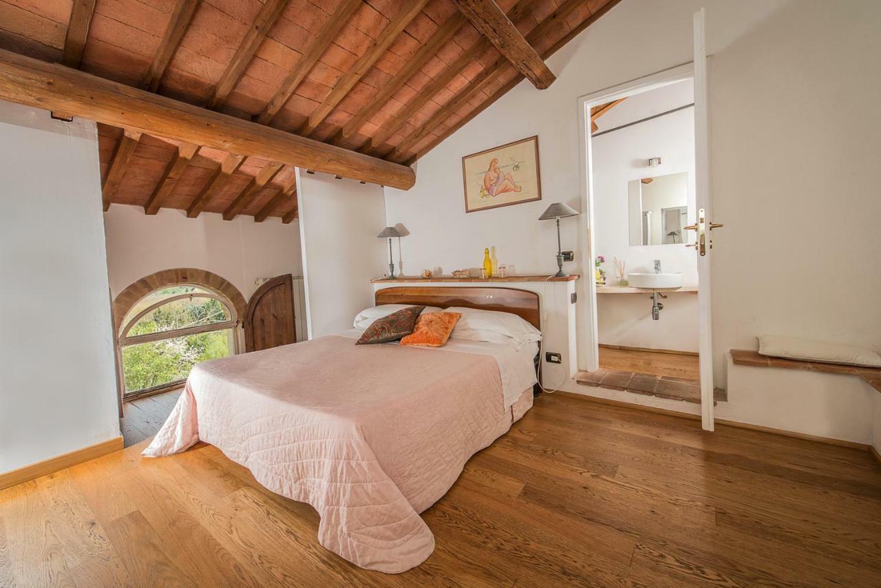 Bed and Breakfast L'Albero Di Gameli Чиуси Экстерьер фото