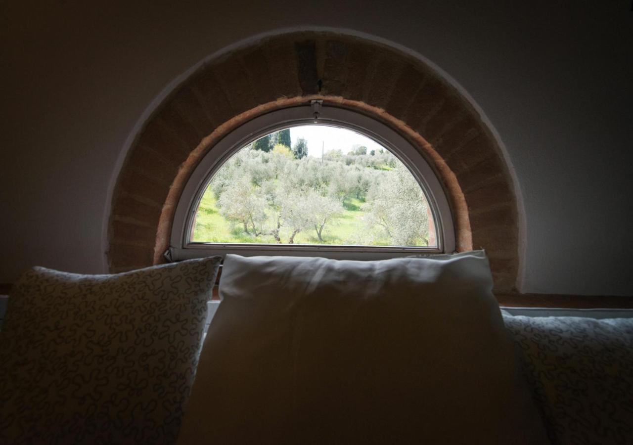 Bed and Breakfast L'Albero Di Gameli Чиуси Экстерьер фото